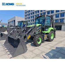 XCMG Official Xc8-S2570EV Small Hydraulic Electric Backhoe Loader Excavtor for Sale